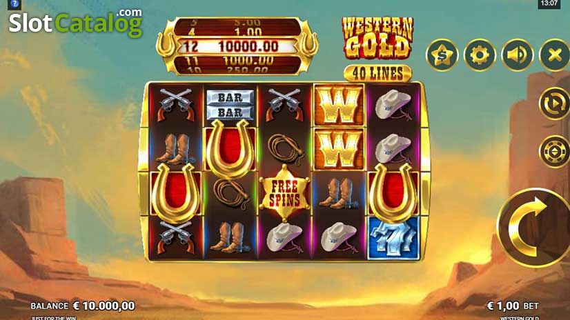 Слот-Western-Gold