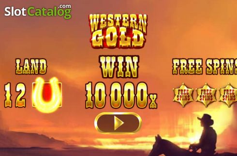 Скрин2. Western Gold слот