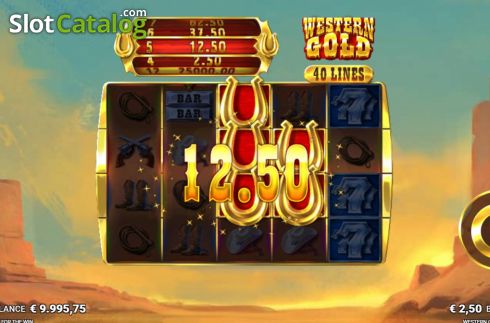 Скрин6. Western Gold слот