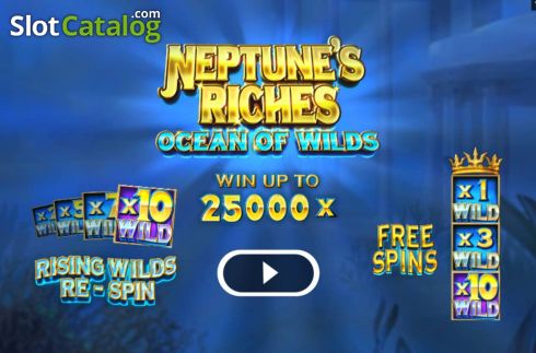 Скрин2. Neptune’s Riches: Ocean Of Wilds слот