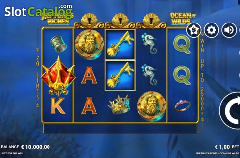 Скрин3. Neptune’s Riches: Ocean Of Wilds слот