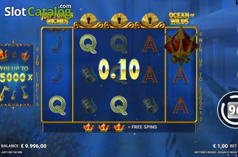 Скрин4. Neptune’s Riches: Ocean Of Wilds слот