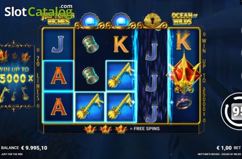 Скрин5. Neptune’s Riches: Ocean Of Wilds слот