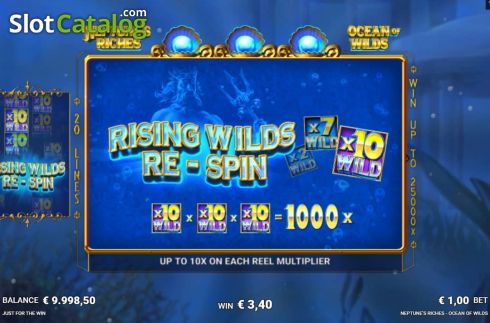 Скрин6. Neptune’s Riches: Ocean Of Wilds слот