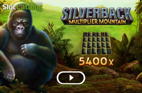 Скрин2. Silverback: Multiplier Mountain слот