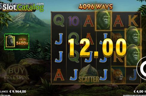 Скрин5. Silverback: Multiplier Mountain слот