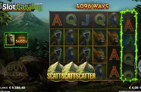 Скрин6. Silverback: Multiplier Mountain слот