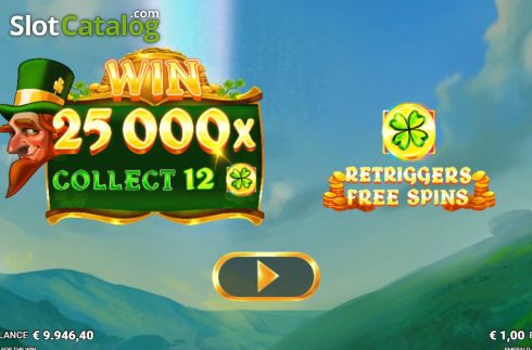 Скрин6. Emerald Gold (JustForTheWin) слот