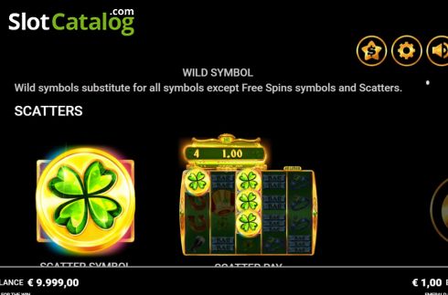 Скрин8. Emerald Gold (JustForTheWin) слот