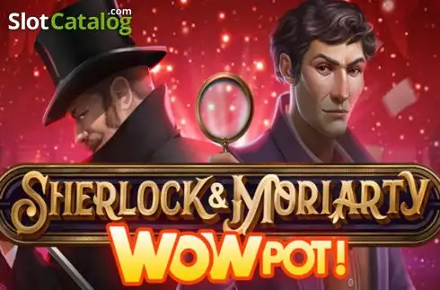 Sherlock and Moriarty WowPot слот