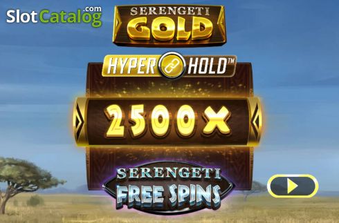 Скрин2. Serengeti Gold слот