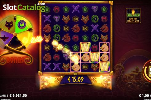 Скрин5. Odins Riches слот