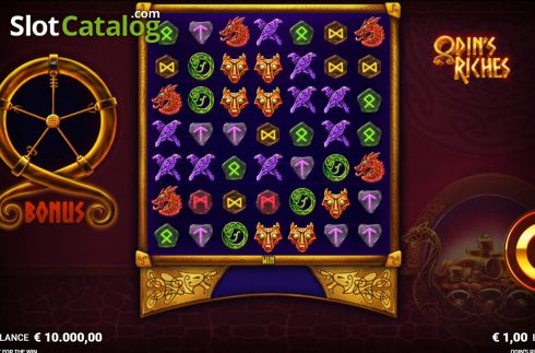 Скрин3. Odins Riches слот