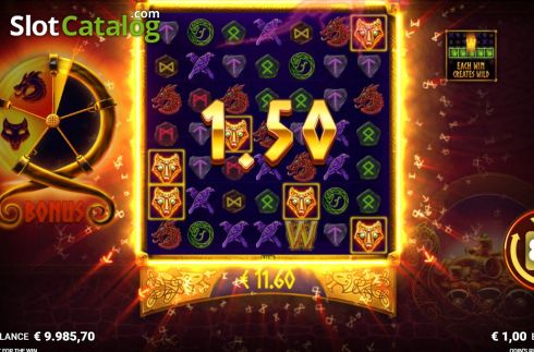Скрин4. Odins Riches слот