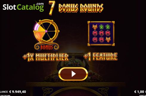 Скрин7. Odins Riches слот