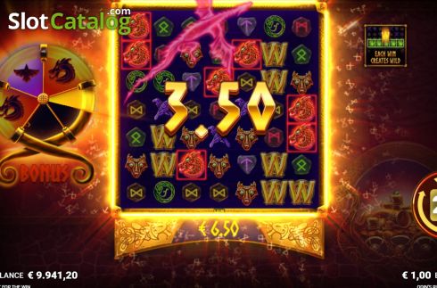 Скрин6. Odins Riches слот