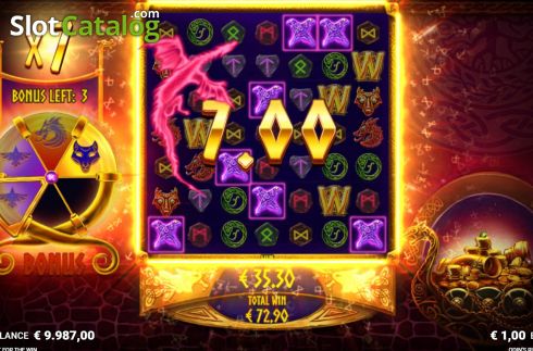 Скрин9. Odins Riches слот