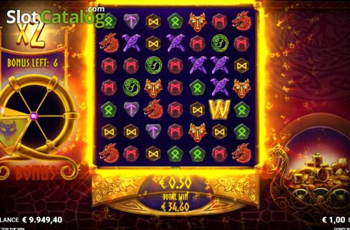 Скрин8. Odins Riches слот