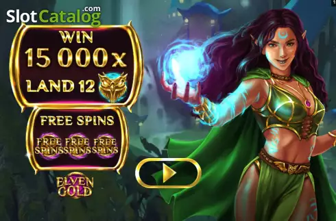 Скрин2. Elven Gold слот