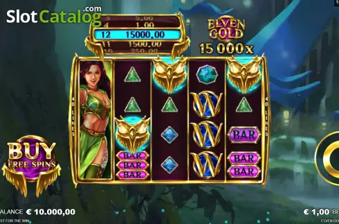 Скрин3. Elven Gold слот