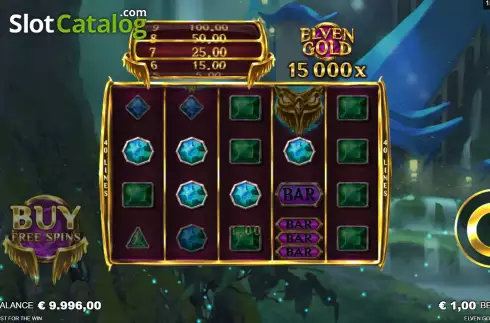 Скрин4. Elven Gold слот