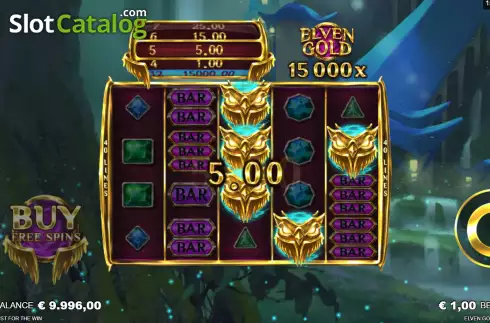 Скрин5. Elven Gold слот