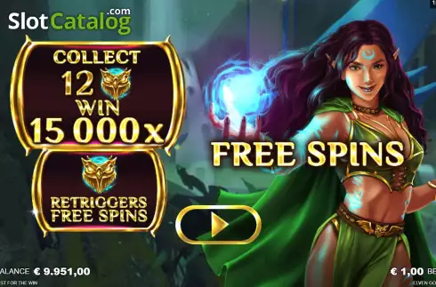 Скрин6. Elven Gold слот