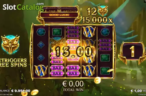 Скрин7. Elven Gold слот