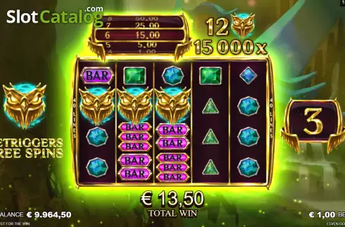 Скрин8. Elven Gold слот