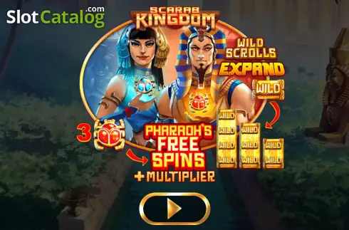 Скрин2. Scarab Kingdom слот