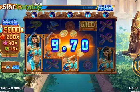 Скрин6. Scarab Kingdom слот