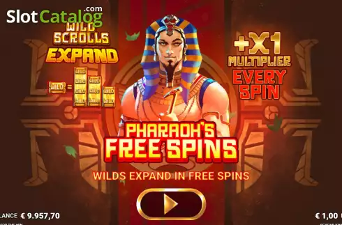 Скрин7. Scarab Kingdom слот