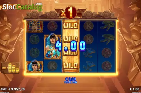 Скрин8. Scarab Kingdom слот