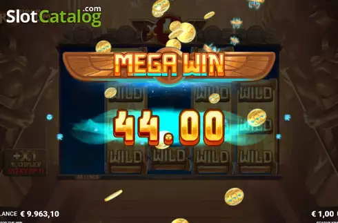 Скрин9. Scarab Kingdom слот