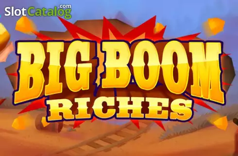Big Boom Riches слот