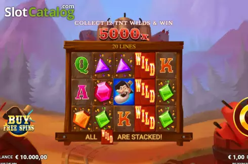 Скрин3. Big Boom Riches слот