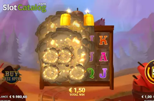 Скрин4. Big Boom Riches слот