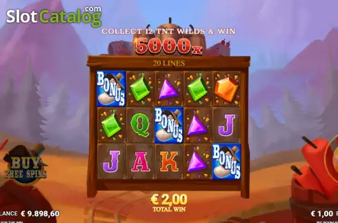 Скрин7. Big Boom Riches слот