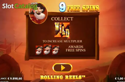 Скрин8. Big Boom Riches слот
