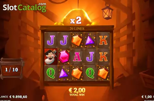 Скрин9. Big Boom Riches слот