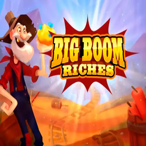 Big Boom Riches логотип