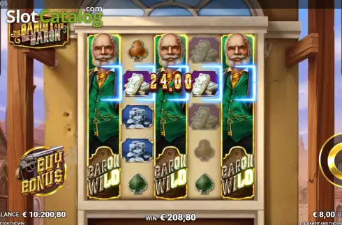 Скрин5. The Bandit and the Baron слот