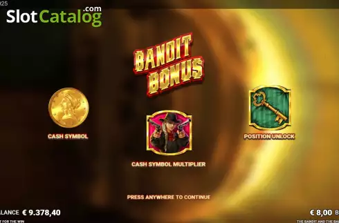 Скрин8. The Bandit and the Baron слот