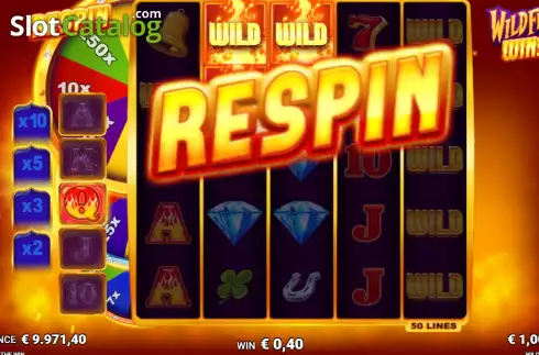 Скрин4. Wildfire Wins слот