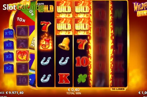 Скрин5. Wildfire Wins слот