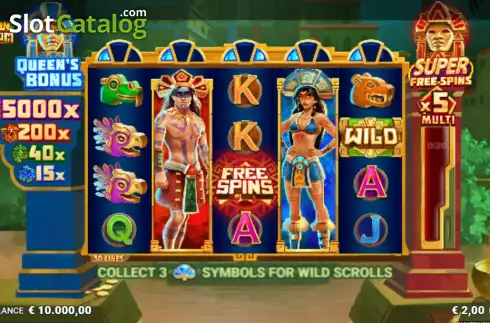 Скрин3. Amazon Kingdom слот