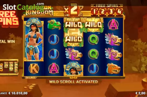 Скрин8. Amazon Kingdom слот