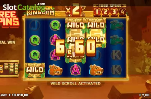 Скрин9. Amazon Kingdom слот