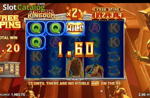 Скрин7. Trojan Kingdom слот