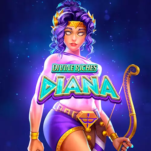 Divine Riches Diana логотип